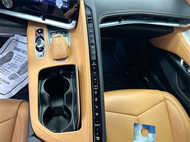 used 2020 Chevrolet Corvette car, priced at $73,900