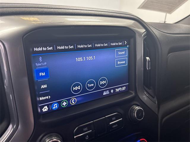 used 2020 Chevrolet Silverado 1500 car, priced at $26,100