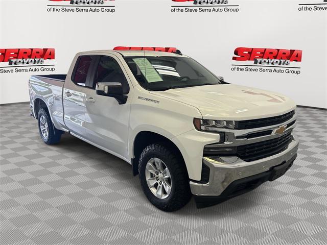 used 2020 Chevrolet Silverado 1500 car, priced at $26,100