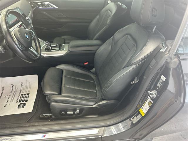 used 2021 BMW M440 car, priced at $38,500