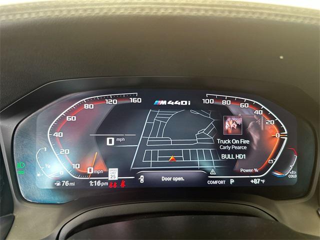 used 2021 BMW M440 car, priced at $38,500