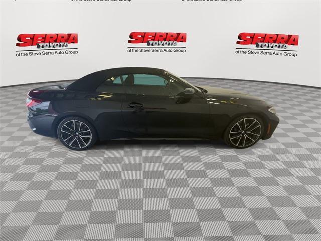 used 2021 BMW M440 car, priced at $38,500