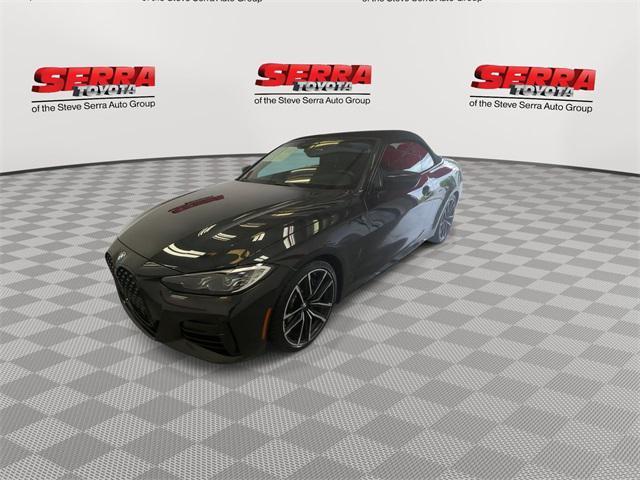 used 2021 BMW M440 car, priced at $38,500