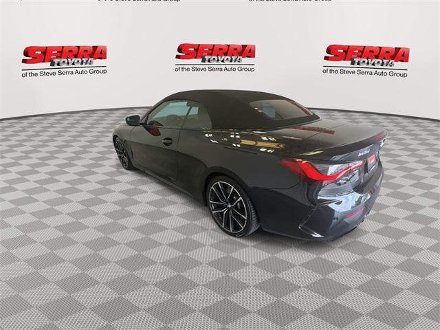 used 2021 BMW M440 car, priced at $38,500
