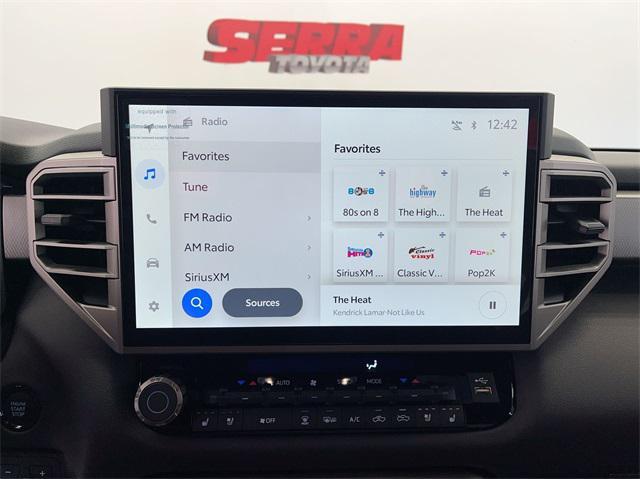 new 2025 Toyota Tundra car, priced at $65,447