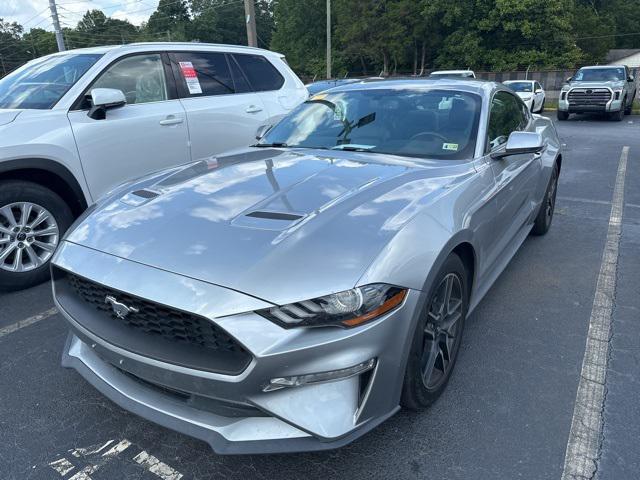 used 2020 Ford Mustang car, priced at $22,500