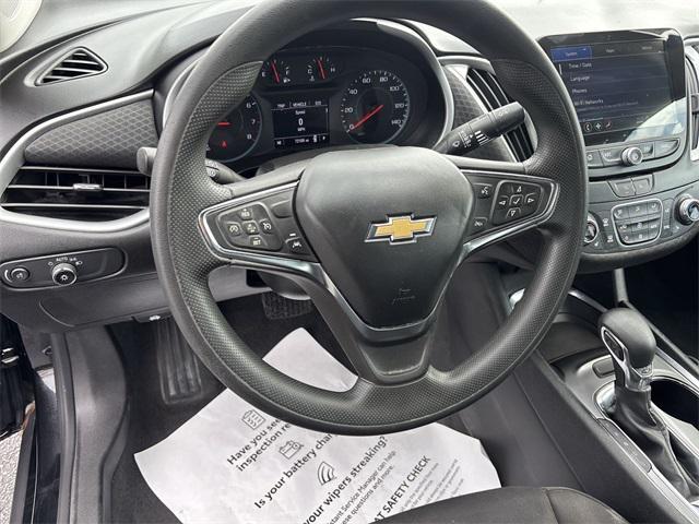 used 2023 Chevrolet Malibu car, priced at $19,072
