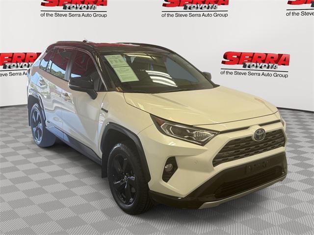 used 2020 Toyota RAV4 Hybrid car, priced at $29,900