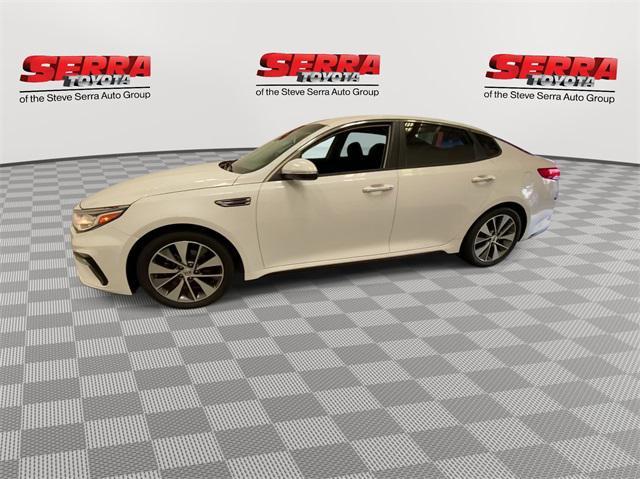 used 2019 Kia Optima car, priced at $13,500