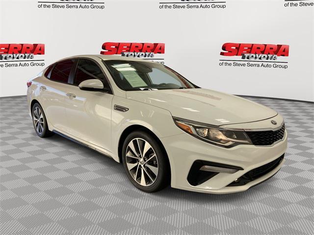 used 2019 Kia Optima car, priced at $13,900