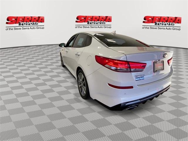 used 2019 Kia Optima car, priced at $13,500