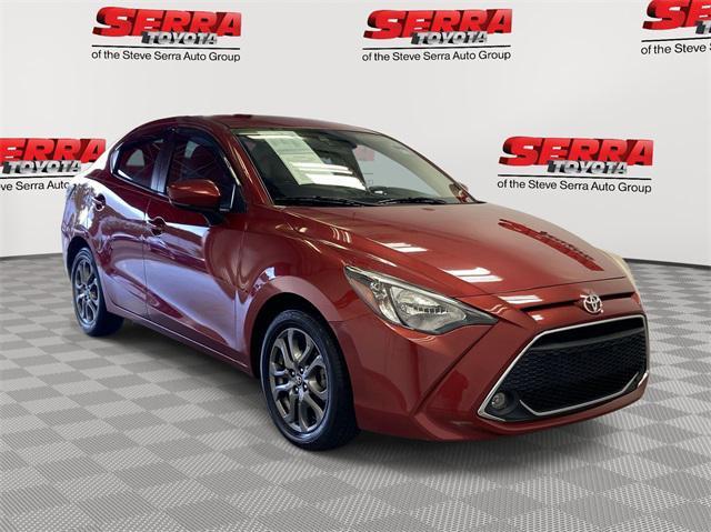 used 2019 Toyota Yaris Sedan car, priced at $15,900