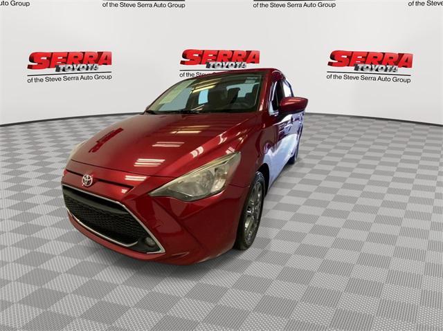 used 2019 Toyota Yaris Sedan car, priced at $15,900