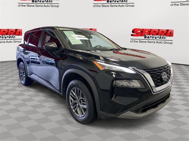 used 2023 Nissan Rogue car, priced at $19,500