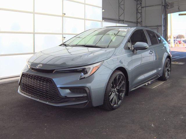 used 2024 Toyota Corolla car, priced at $23,999