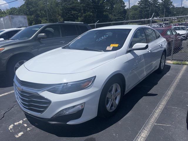 used 2023 Chevrolet Malibu car, priced at $17,800