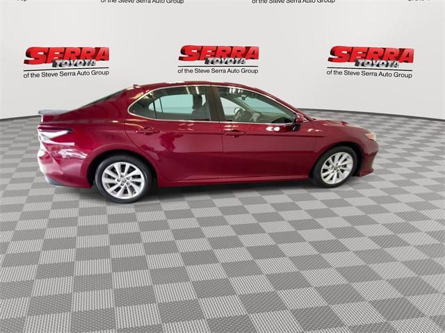 used 2021 Toyota Camry car, priced at $23,900