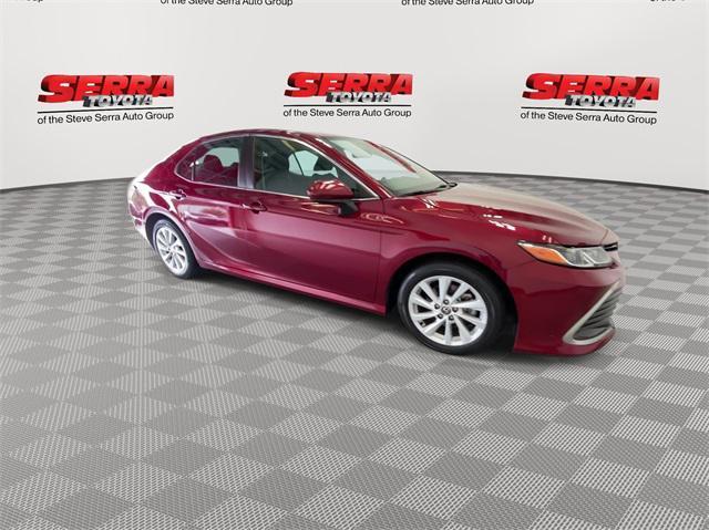 used 2021 Toyota Camry car, priced at $23,900