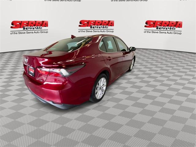 used 2021 Toyota Camry car, priced at $23,900