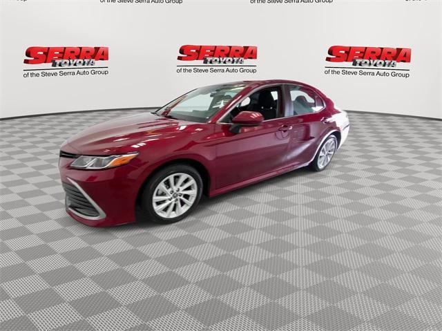 used 2021 Toyota Camry car, priced at $23,900