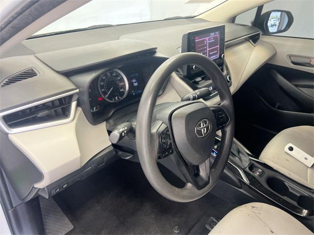 used 2022 Toyota Corolla car, priced at $19,100