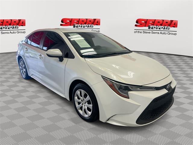 used 2022 Toyota Corolla car, priced at $19,100