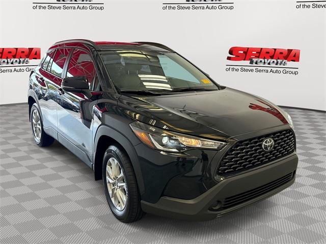 used 2025 Toyota Corolla Cross car, priced at $31,439