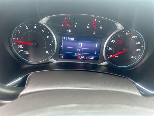 used 2022 Chevrolet Equinox car, priced at $23,900
