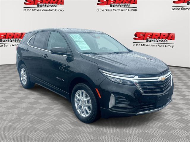 used 2022 Chevrolet Equinox car, priced at $23,900