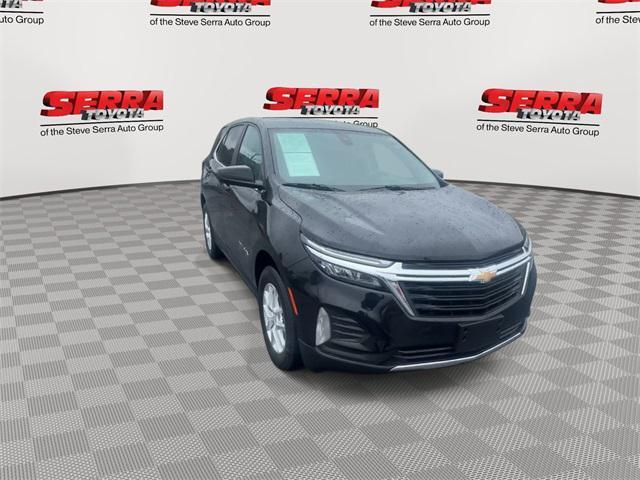 used 2022 Chevrolet Equinox car, priced at $23,900