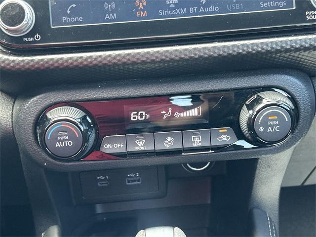 used 2021 Nissan Kicks car, priced at $18,300