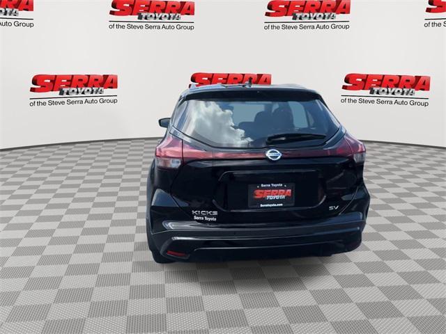used 2021 Nissan Kicks car, priced at $18,300