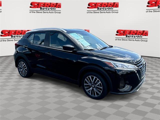 used 2021 Nissan Kicks car, priced at $19,300