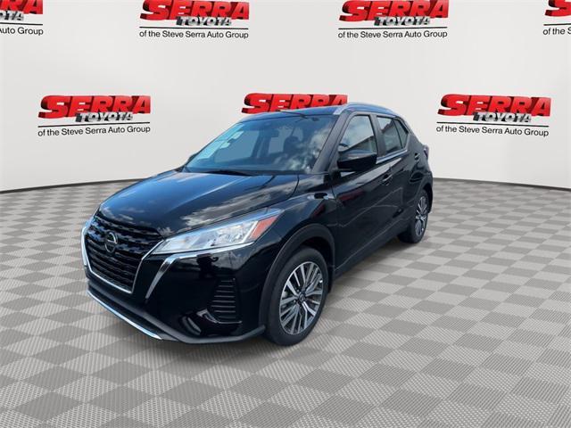 used 2021 Nissan Kicks car, priced at $18,300