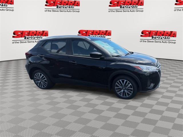 used 2021 Nissan Kicks car, priced at $18,300