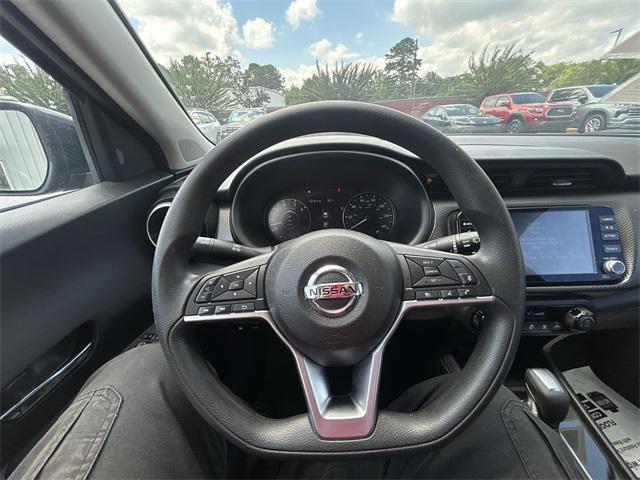 used 2021 Nissan Kicks car, priced at $18,300