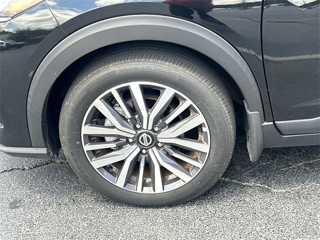 used 2021 Nissan Kicks car, priced at $18,300
