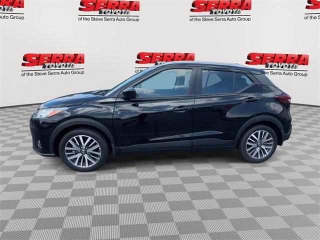 used 2021 Nissan Kicks car, priced at $18,300