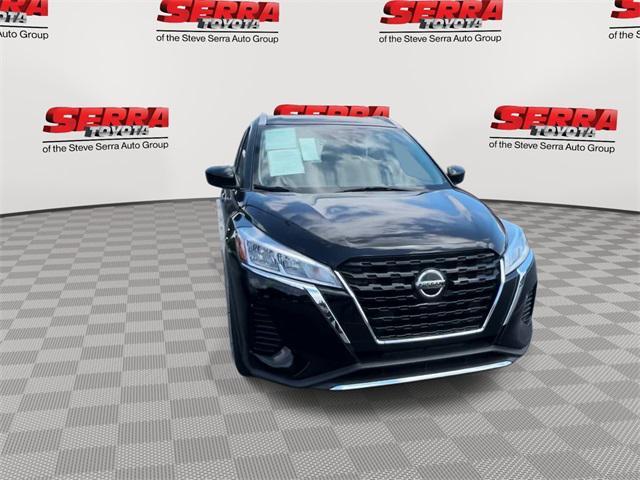 used 2021 Nissan Kicks car, priced at $18,300