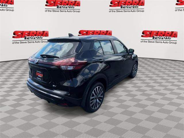 used 2021 Nissan Kicks car, priced at $18,300