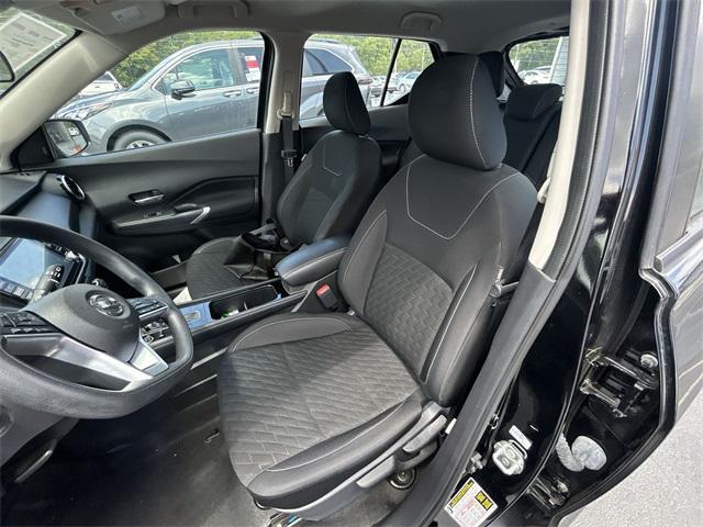 used 2021 Nissan Kicks car, priced at $18,300