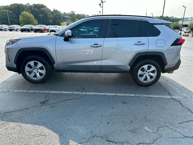 used 2021 Toyota RAV4 car, priced at $22,900