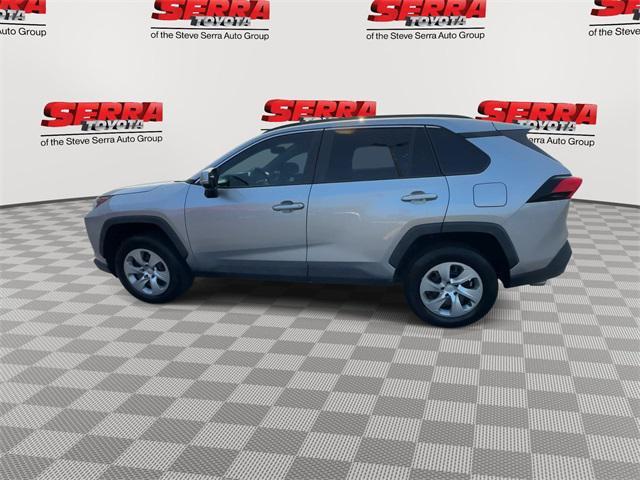 used 2021 Toyota RAV4 car, priced at $22,900