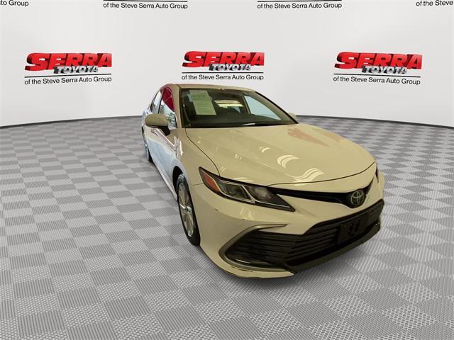 used 2023 Toyota Camry car, priced at $22,900