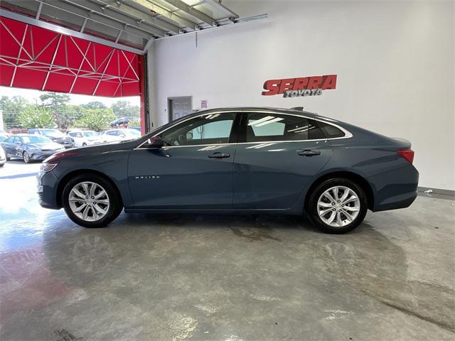 used 2025 Chevrolet Malibu car, priced at $20,900