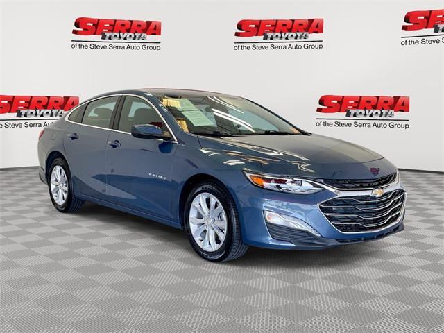 used 2025 Chevrolet Malibu car, priced at $20,900