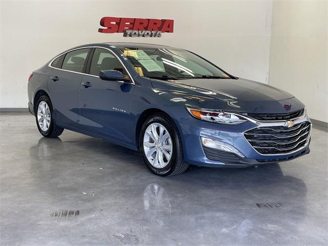 used 2025 Chevrolet Malibu car, priced at $20,900