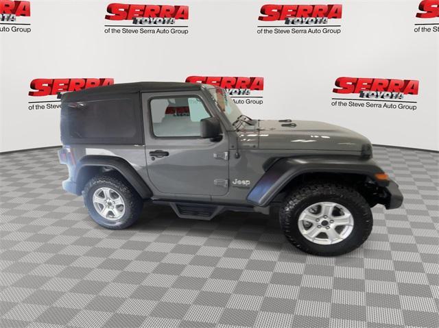 used 2019 Jeep Wrangler car, priced at $19,900