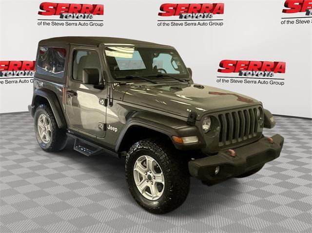 used 2019 Jeep Wrangler car, priced at $19,900