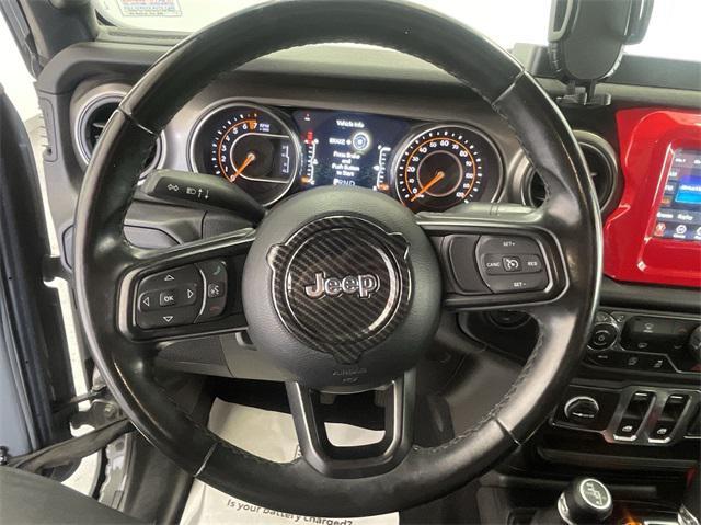 used 2019 Jeep Wrangler car, priced at $19,900